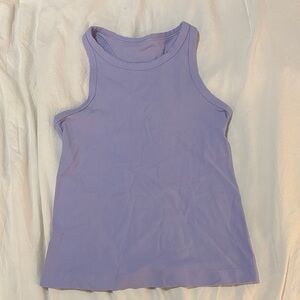 lululemon athletica Purple Tank Top